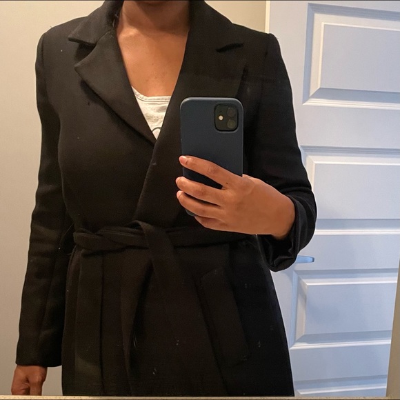 Zara black coat - Picture 5 of 5